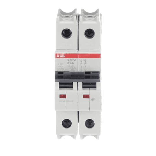 ABB Control SU202ML-K4 SU202ML-K4 ABB Control - MCB SU200ML 2P K 4A UL 489 ABB Control SU202ML-K4 SU202ML-K4 ABB Control - MCB SU200ML 2P K 4A UL 489