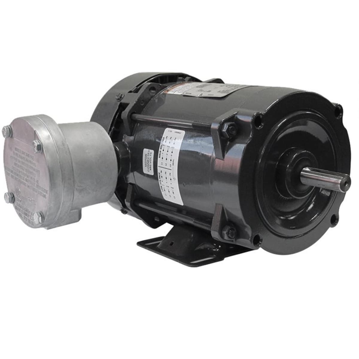 WEG 00136XS1B56 Explosion Proof Standard Efficiency 1 HP 02 56 115/208-230 V 60 Hz-TEFC-Foot-mounted WEG 00136XS1B56 Explosion Proof Standard Efficiency 1 HP 02 56 115/208-230 V 60 Hz-TEFC-Foot-mounted