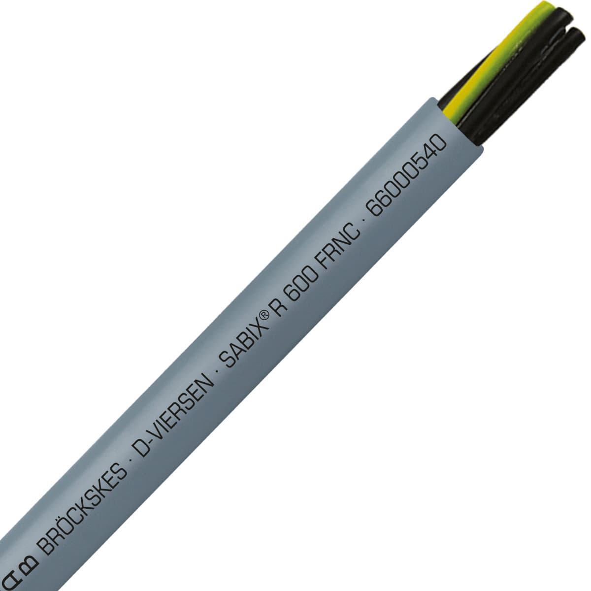 SAB 66000540 SABIX R 600 FRNC - 12 AWG/5c, halogen-free flame retardant rail control cable, CE, RoHS SAB 66000540 SABIX R 600 FRNC - 12 AWG/5c, halogen-free flame retardant rail control cable, CE, RoHS