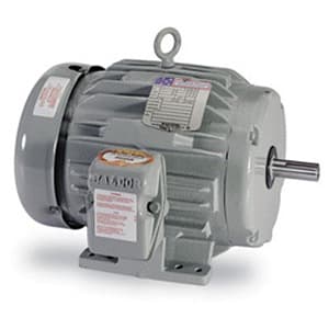 Baldor Electric Company AEM3686-4 Automotive; 1-1/2HP; 184 Frame Size; 1800 Sync RPM; 460 Voltage; AC; TEFC Enclosure; NEMA Frame Profile; Three Phase; 60 Hertz; Foot Mounted; Base; 7/8" Shaft Diameter; 4-1/2" Base to Center of Shaft; 14.74" Overall Length; 85 Efficiency Full Load Baldor Electric Company AEM3686-4 Automotive; 1-1/2HP; 184 Frame Size; 1800 Sync RPM; 460 Voltage; AC; TEFC Enclosure; NEMA Frame Profile; Three Phase; 60 Hertz; Foot Mounted; Base; 7/8" Shaft Diameter; 4-1/2" Base to Center of Shaft; 14.74" Overall Length; 85 Efficiency Full Load
