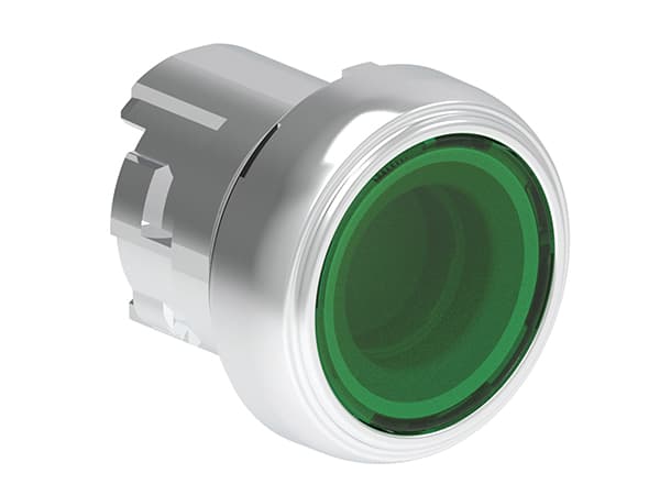 Lovato Electric LPSBL103 LPSBL103 Lovato - Illuminated button actuator, spring return dia: 22mm Platinum series metal, flush, green Lovato Electric LPSBL103 LPSBL103 Lovato - Illuminated button actuator, spring return dia: 22mm Platinum series metal, flush, green
