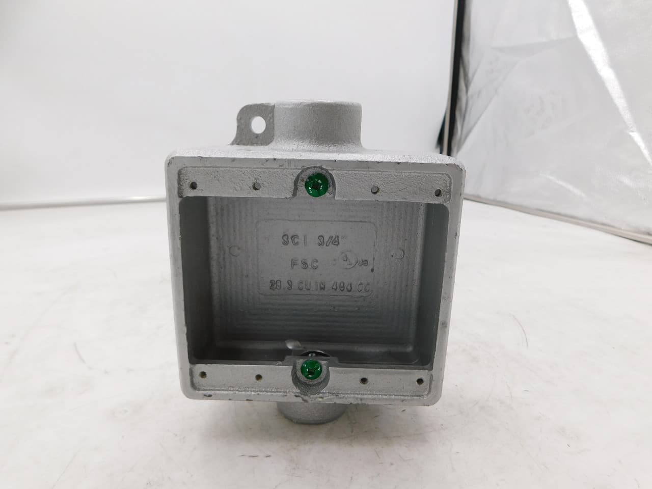 Appleton FSC275 3/4 THREADED UNILET 2-GANG Appleton FSC275 3/4 THREADED UNILET 2-GANG