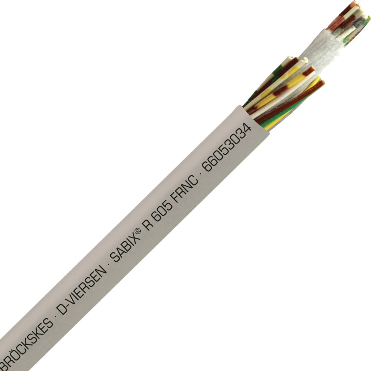 SAB 66053034 SABIX R 605 FRNC - 22 AWG/30c, halogen-free flame retardant rail data cable, CE, RoHS SAB 66053034 SABIX R 605 FRNC - 22 AWG/30c, halogen-free flame retardant rail data cable, CE, RoHS