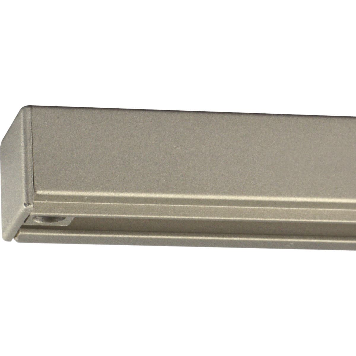 Hubbell P9104-09 Alpha Trak sections are extruded aluminum with positive contact, can be cut. Designed for 120-volt supply with 20 amp capacity. All 4' track sections include one dead end and mounting hardware. Brushed Nickel finish. ; Brushed Nickel finish. ; Can be fie Hubbell P9104-09 Alpha Trak sections are extruded aluminum with positive contact, can be cut. Designed for 120-volt supply with 20 amp capacity. All 4' track sections include one dead end and mounting hardware. Brushed Nickel finish. ; Brushed Nickel finish. ; Can be fie