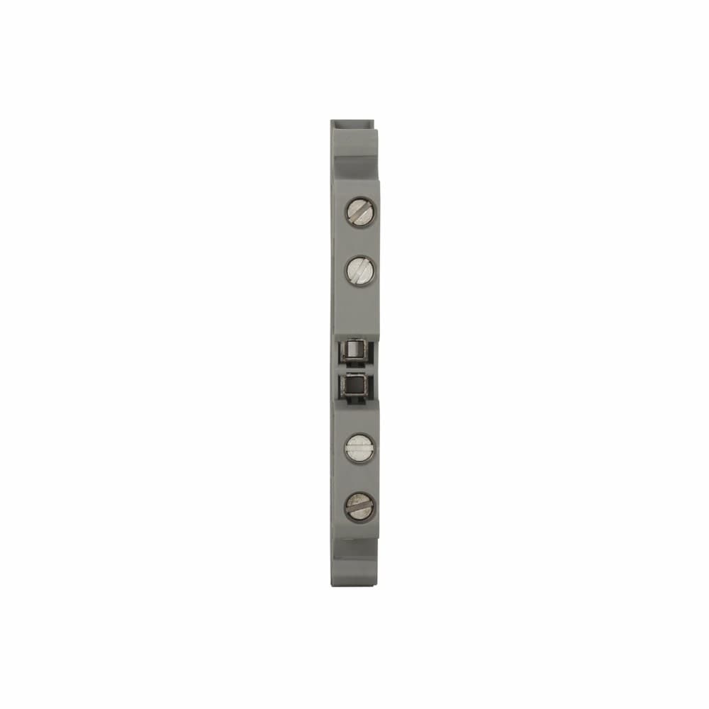 Eaton XBUT4D22 XBUT4D22 Eaton - Eaton XB IEC terminal block, Screw Connection Multi-Conductor Terminal Blocks, Gray, 10 AWG/4 mm2 maximum wire, Four-wire Eaton XBUT4D22 XBUT4D22 Eaton - Eaton XB IEC terminal block, Screw Connection Multi-Conductor Terminal Blocks, Gray, 10 AWG/4 mm2 maximum wire, Four-wire