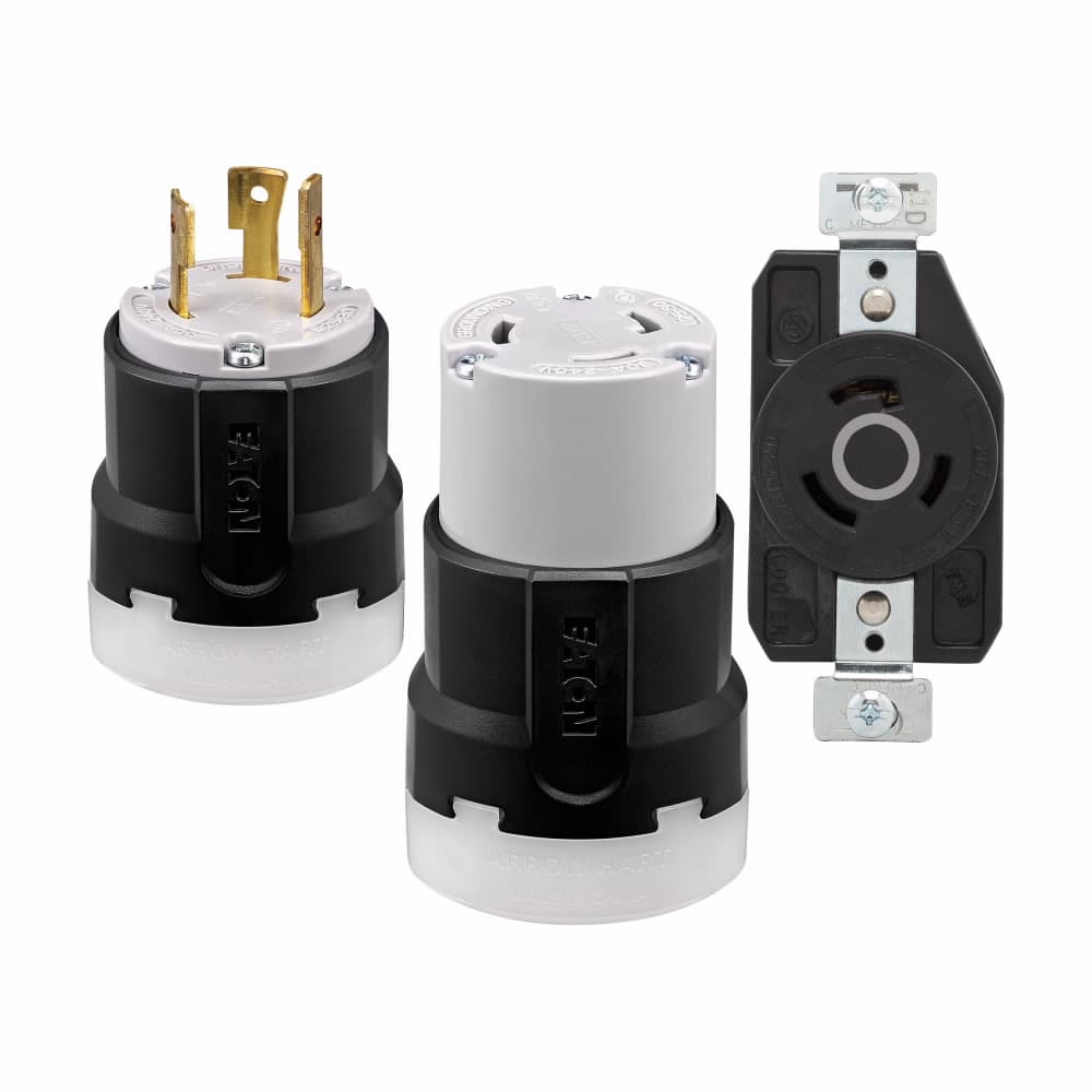 Eaton AHCL720FO AHCL720FO Eaton - Eaton Arrow Hart Color Coded Locking Flanged Outlet, #14-8 AWG, 20A, Industrial, 277V, Back, Gray, Black, Ultra grip, Nylon, L7-20, Two-pole, Three-wire, Nylon, -40°C (w/o impact) to 60°C (-40°F to 140°F) Eaton AHCL720FO AHCL720FO Eaton - Eaton Arrow Hart Color Coded Locking Flanged Outlet, #14-8 AWG, 20A, Industrial, 277V, Back, Gray, Black, Ultra grip, Nylon, L7-20, Two-pole, Three-wire, Nylon, -40°C (w/o impact) to 60°C (-40°F to 140°F)