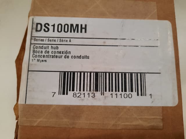 DS100MH Part Image. Manufactured by Eaton.