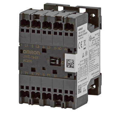Omron J7KC-12-10 DC24 J7KC-12-10 DC24, Magnetic Contactor, Max Load Current: 5-15A, Max Rated Load Voltage : 200-400 VAC, Input Voltage Range: 21-27 VDC Omron J7KC-12-10 DC24 J7KC-12-10 DC24, Magnetic Contactor, Max Load Current: 5-15A, Max Rated Load Voltage : 200-400 VAC, Input Voltage Range: 21-27 VDC