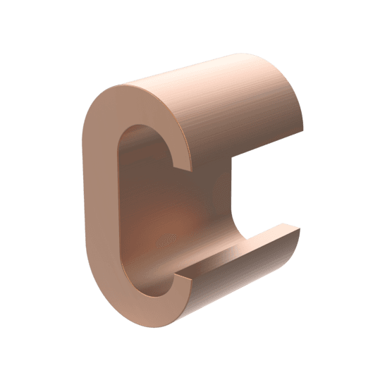 Hoffman DGT2 Heavy-Duty C-Taps, Run 2/2, Tap 2/2, Copper Hoffman DGT2 Heavy-Duty C-Taps, Run 2/2, Tap 2/2, Copper