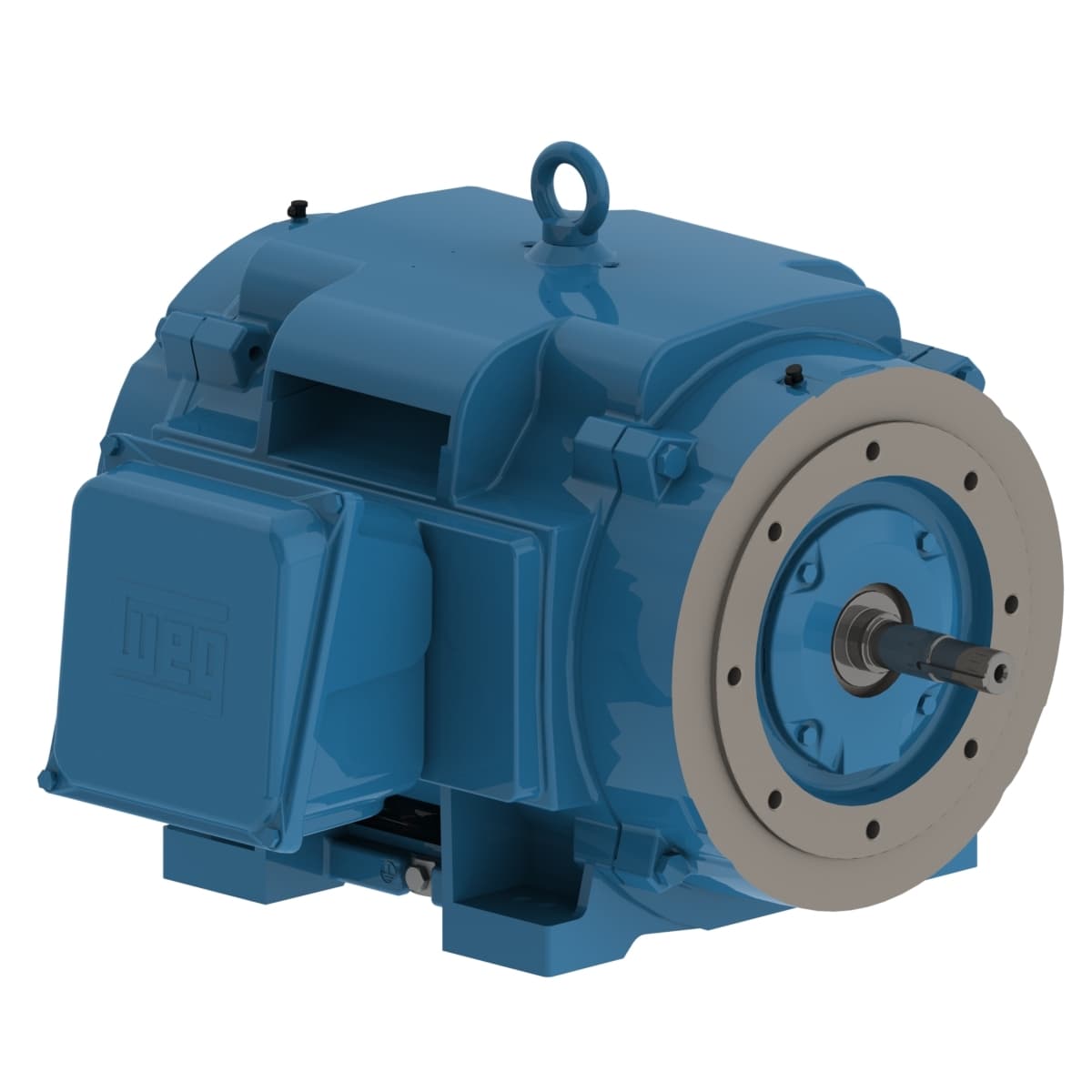 WEG 10483466 Close Coupled Pump High Efficiency 30 HP 2P 284JM 3Ph 230/460 V 60 Hz IC01 - ODP - Foot-mounted WEG 10483466 Close Coupled Pump High Efficiency 30 HP 2P 284JM 3Ph 230/460 V 60 Hz IC01 - ODP - Foot-mounted