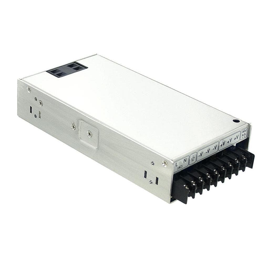 MEAN WELL HSP-250-2.5 AC-DC Single output enclosed power supply with PFC; Output 2.5Vdc at 50A; 1U low profile conformal coated; With DC fan with NO/OFF control; HSP-250-2.5 is succeeded by HSP-300-2.8. MEAN WELL HSP-250-2.5 AC-DC Single output enclosed power supply with PFC; Output 2.5Vdc at 50A; 1U low profile conformal coated; With DC fan with NO/OFF control; HSP-250-2.5 is succeeded by HSP-300-2.8.