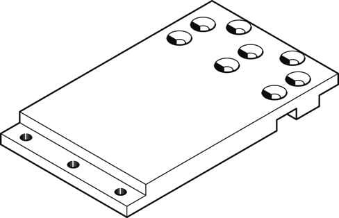 Festo 539364 installation kit HMIM-LP For multi-axis modular systems from the handling and assembly technology range. Assembly position: Any, Corrosion resistance classification CRC: 2 - Moderate corrosion stress, Product weight: 300 g, Materials note: Free of copper Festo 539364 installation kit HMIM-LP For multi-axis modular systems from the handling and assembly technology range. Assembly position: Any, Corrosion resistance classification CRC: 2 - Moderate corrosion stress, Product weight: 300 g, Materials note: Free of copper