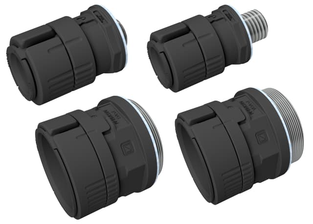 83401205 Part Image. Manufactured by Murrplastik.