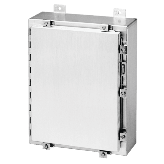 Hoffman A30H2412ALLP Continuous Hinge with Clamps, Type 4X, 30.00x24.00x12.00, Aluminum Hoffman A30H2412ALLP Continuous Hinge with Clamps, Type 4X, 30.00x24.00x12.00, Aluminum