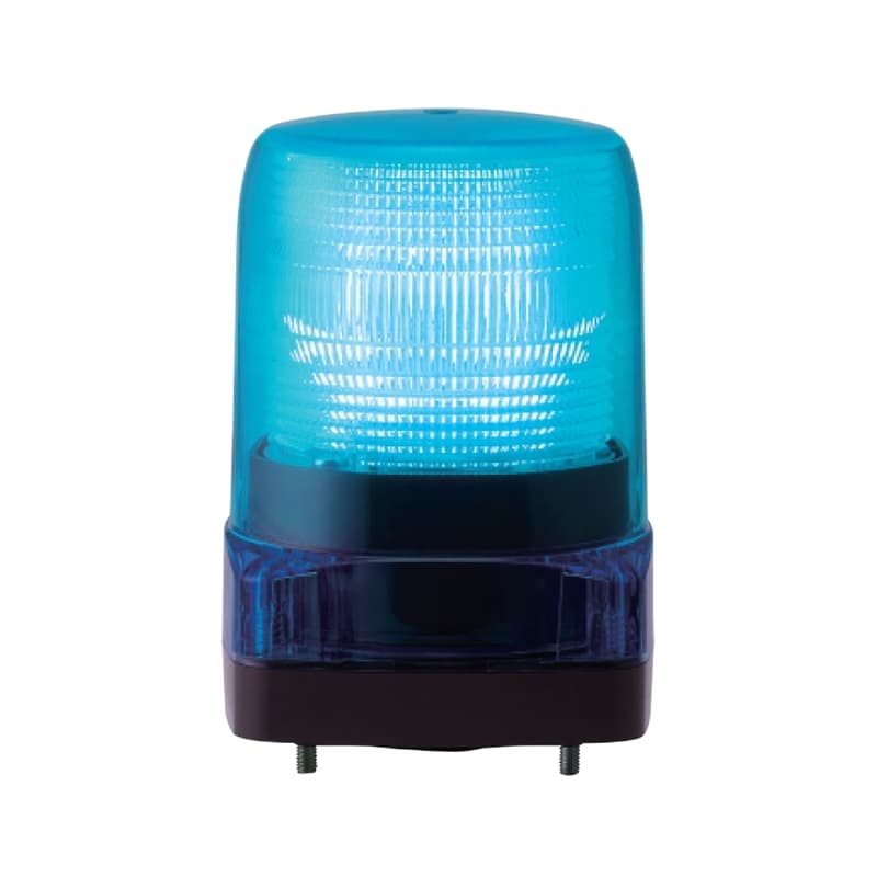 Patlite LFH-24-B 100mm Outdoor-Rated LED Signal Beacon, Blue Patlite LFH-24-B 100mm Outdoor-Rated LED Signal Beacon, Blue