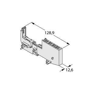 Turck BL20-S4T-SBBS BL20-S4T-SBBS Turck - BL20-S4T-SBBS BL20 base module, Tension spring connection Turck BL20-S4T-SBBS BL20-S4T-SBBS Turck - BL20-S4T-SBBS BL20 base module, Tension spring connection