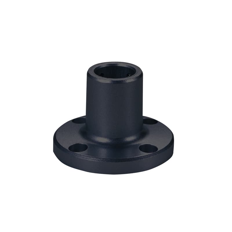 Patlite SZ-016KA-FO030 Surface mount pole bracket, aluminum, black Patlite SZ-016KA-FO030 Surface mount pole bracket, aluminum, black