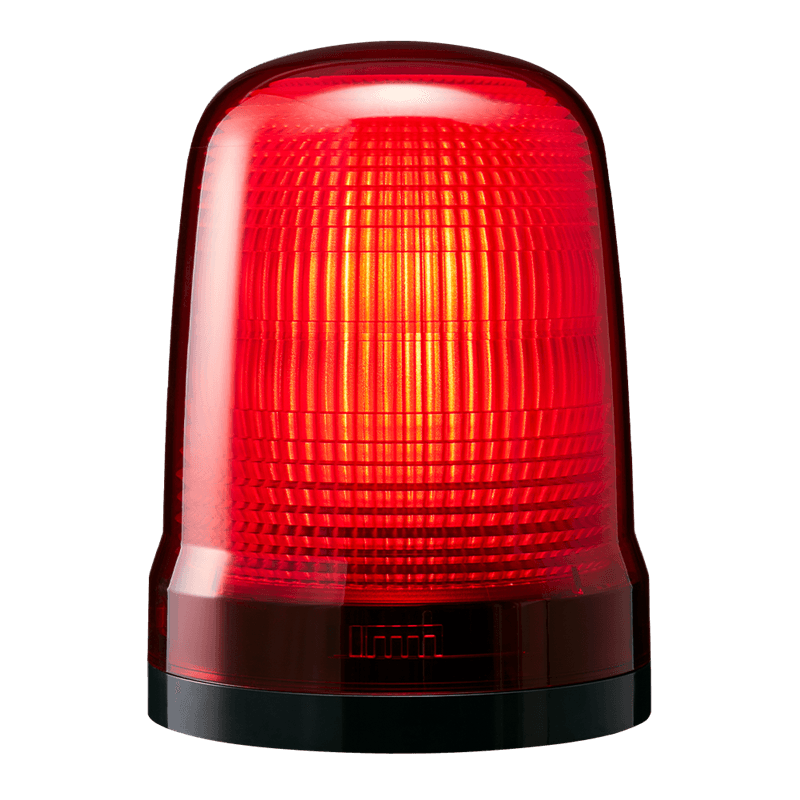 Patlite SL15-M1KTN-R 150mm, Flashing Signal Beacon, 12-24V DC, 2-Screw Mount with Terminal Block, Red Patlite SL15-M1KTN-R 150mm, Flashing Signal Beacon, 12-24V DC, 2-Screw Mount with Terminal Block, Red