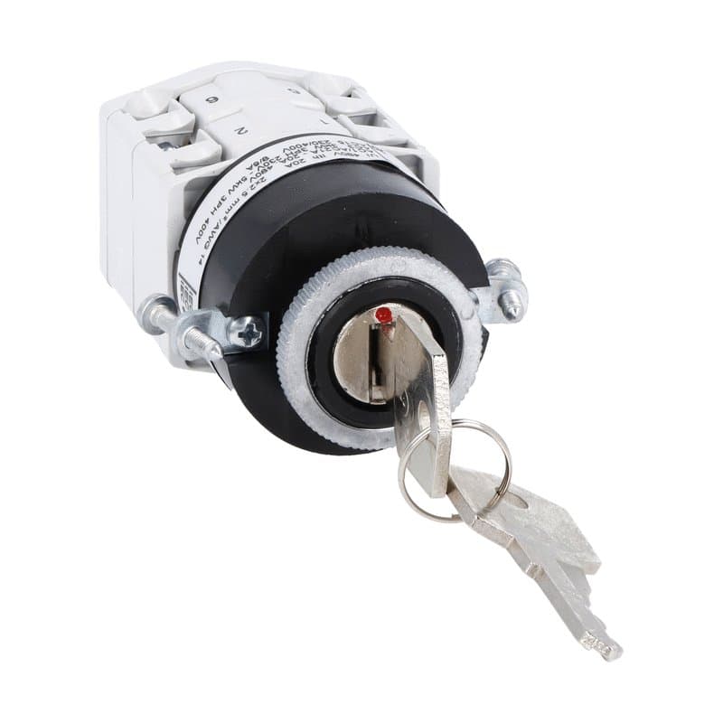 Lovato Electric GF2092U12 GF2092U12 Lovato - Rotary cam switch GF series, ON-OFF switch 4 poles 20A, for front mounting without front plate with key operation for hole dia: 22mm fixing Lovato Electric GF2092U12 GF2092U12 Lovato - Rotary cam switch GF series, ON-OFF switch 4 poles 20A, for front mounting without front plate with key operation for hole dia: 22mm fixing