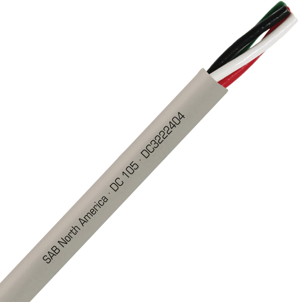 SAB DC3222404 DC 105 - 24 AWG/4c, flexible oil resistant data cable, UL, CSA, CE, RoHS SAB DC3222404 DC 105 - 24 AWG/4c, flexible oil resistant data cable, UL, CSA, CE, RoHS
