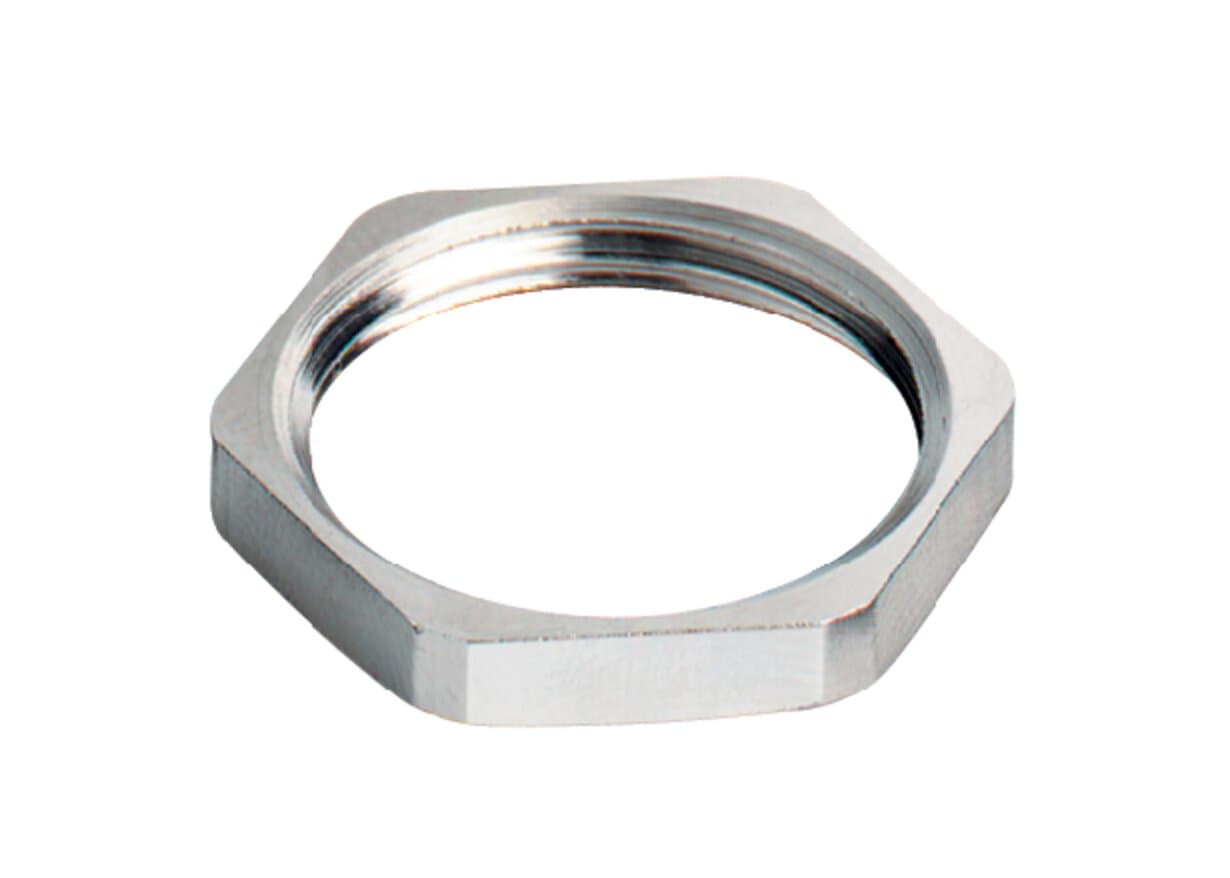 Murrplastik 83722020 83722020 Murrplastik - GM-PG 21 Metal Lock Nut, package qty: 100 Murrplastik 83722020 83722020 Murrplastik - GM-PG 21 Metal Lock Nut, package qty: 100