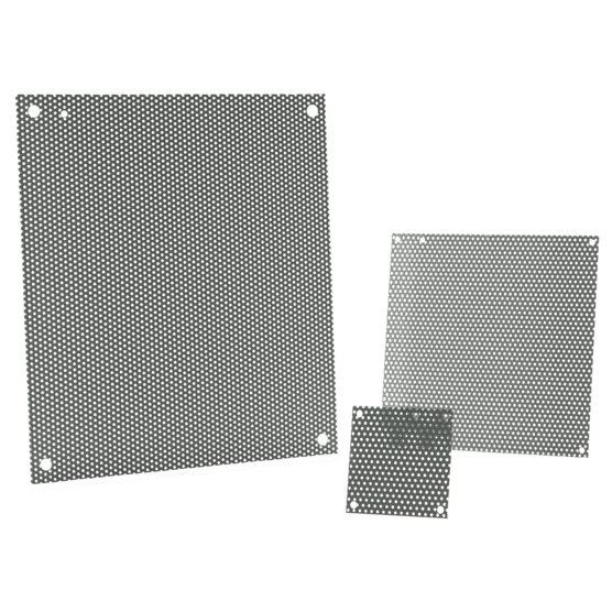 Hoffman A20P16PP Perforated Panel for Medium Enclosure, Type 3R, fits 20x16, Gray, Steel Hoffman A20P16PP Perforated Panel for Medium Enclosure, Type 3R, fits 20x16, Gray, Steel