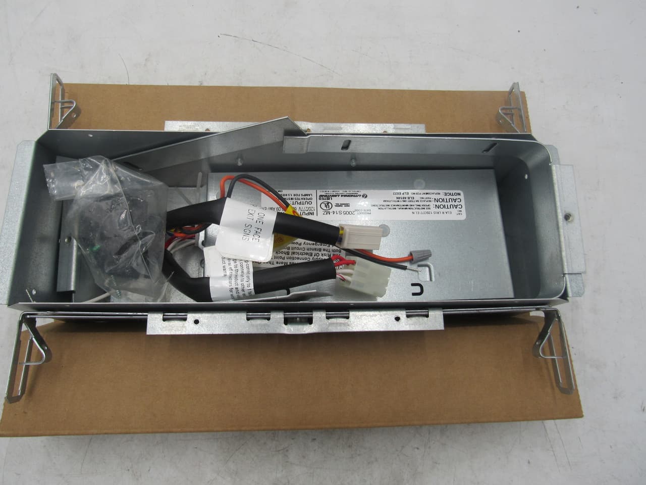 Lithonia Lighting ELA-R-LRIS-120/277-EL-N 120/277 V, Single Face Lithonia Lighting ELA-R-LRIS-120/277-EL-N 120/277 V, Single Face