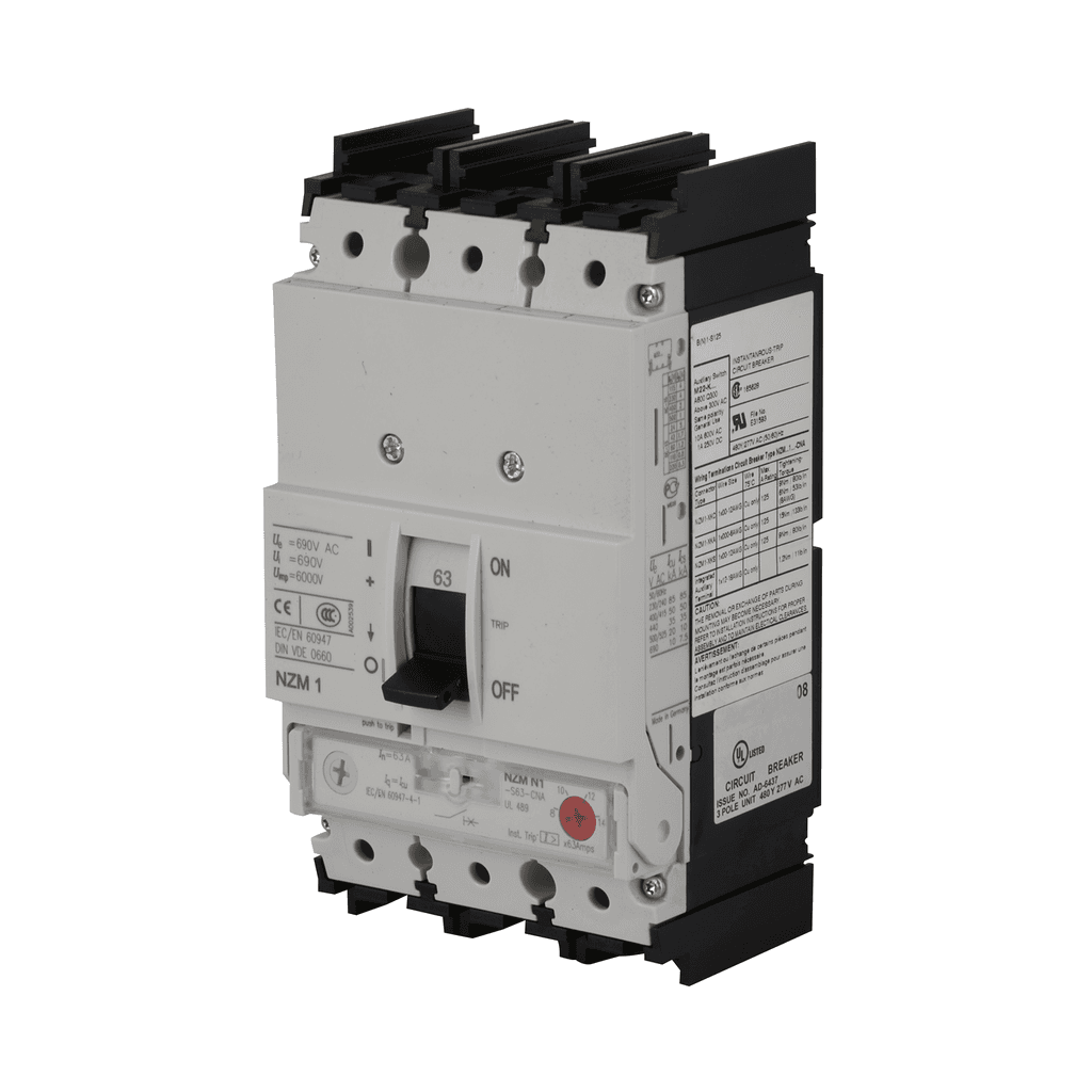Cutler-Hammer NZMN1-M50 NZMN1-M50 Cutler-Hammer - Eaton Series NZM motor protection circuit breaker Cutler-Hammer NZMN1-M50 NZMN1-M50 Cutler-Hammer - Eaton Series NZM motor protection circuit breaker