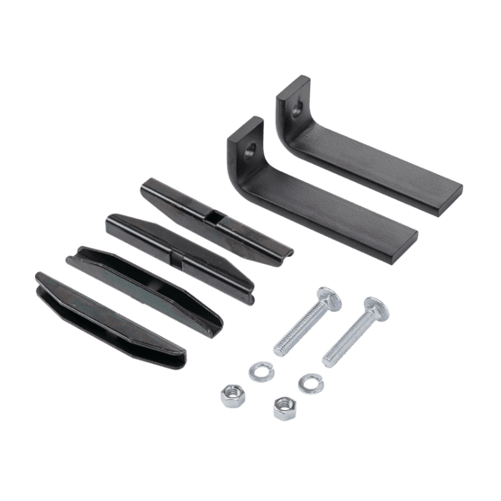 Hoffman LFKB Foot Kit, Black, Steel Hoffman LFKB Foot Kit, Black, Steel