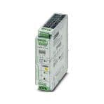 Phoenix Contact 2320173 Active QUINT redundancy module for DIN rail mounting with Auto Current Balancing ACB technology and monitoring functions, input: 24 V DC, output: 24 V DC/2 x 10 A or 1 x 20 A, including mounted UTA 107/30 universal DIN rail adapter Phoenix Contact 2320173 Active QUINT redundancy module for DIN rail mounting with Auto Current Balancing ACB technology and monitoring functions, input: 24 V DC, output: 24 V DC/2 x 10 A or 1 x 20 A, including mounted UTA 107/30 universal DIN rail adapter
