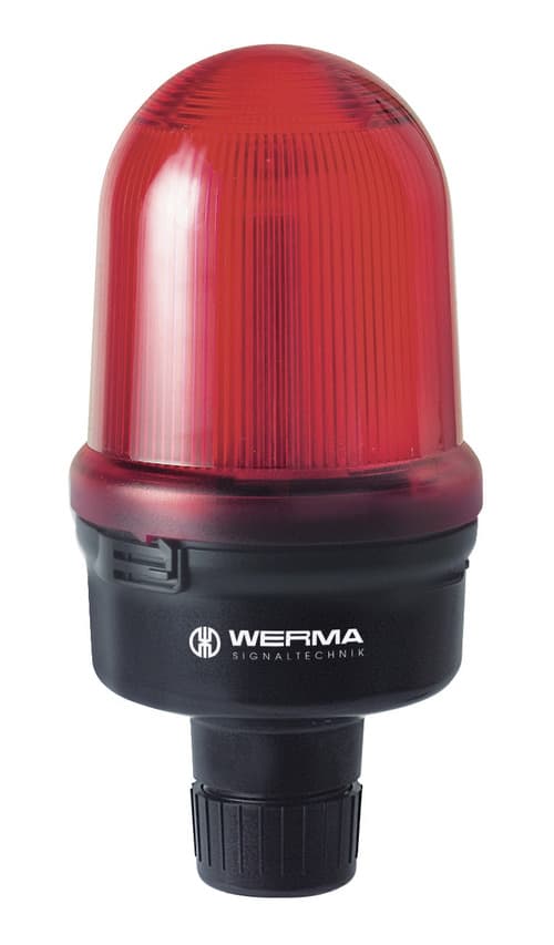 Werma 828.160.55 Flashingl. w. 2 freq. RM 24VDC RD Werma 828.160.55 Flashingl. w. 2 freq. RM 24VDC RD