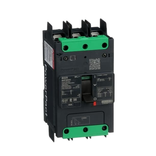 BGF36025 Part Image. Manufactured by Schneider Electric.