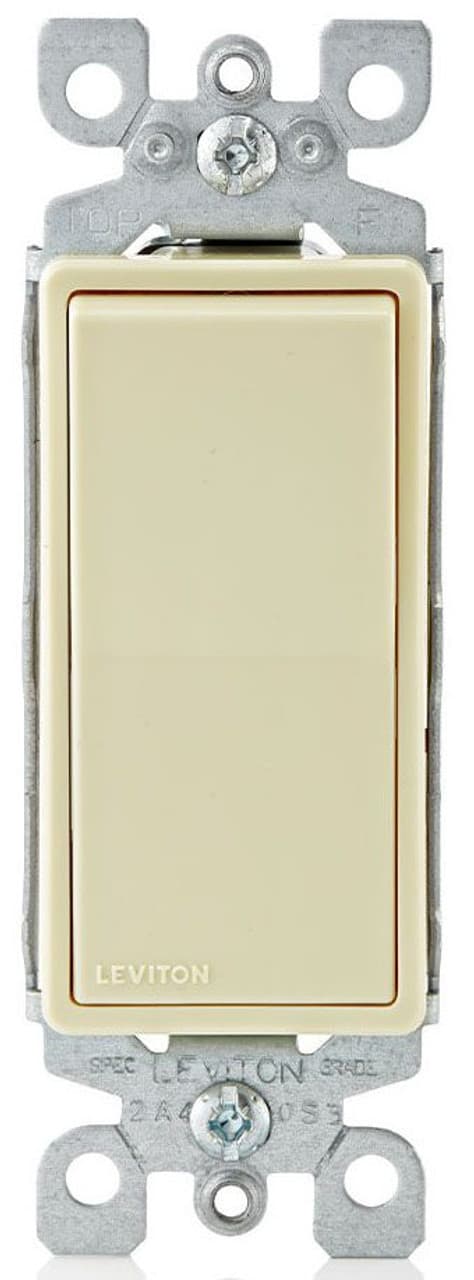 Leviton 5601-2I Leviton 5601-2I Decora Rocker Switch Leviton 5601-2I Leviton 5601-2I Decora Rocker Switch