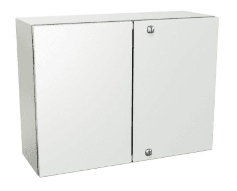 Eurobex Manufacturing 6500 ESDD080630TH 6500 ESDD080630TH EXM - Oil & dust tight double door enclosure, metric (Insulated) Eurobex Manufacturing 6500 ESDD080630TH 6500 ESDD080630TH EXM - Oil & dust tight double door enclosure, metric (Insulated)