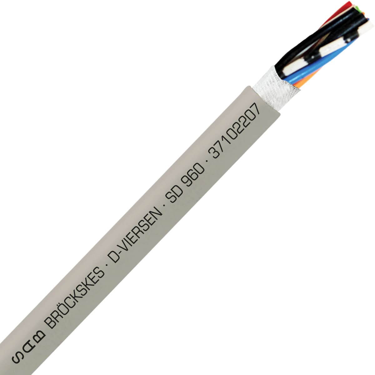 SAB 37102207 SD 960 - 22 AWG/7c, oil resistant, continuous flex PVC data and communication cable, UL, CE, RoHS SAB 37102207 SD 960 - 22 AWG/7c, oil resistant, continuous flex PVC data and communication cable, UL, CE, RoHS