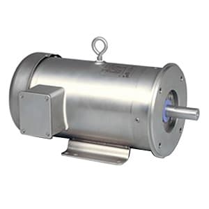 Baldor Electric Company CESSWDM3558T Motor, Alternating Current; Multi Phase; 2HP; 145TC Frame Size; 1800 Sync RPM; 230/460 Voltage; AC; TEFC Enclosure; NEMA Frame Profile; Three Phase; 60 Hertz; C-Face and Foot Mounted; Base; 7/8" Shaft Diameter; 3-1/2" Base to Center of Shaft; 13.42" Overa Baldor Electric Company CESSWDM3558T Motor, Alternating Current; Multi Phase; 2HP; 145TC Frame Size; 1800 Sync RPM; 230/460 Voltage; AC; TEFC Enclosure; NEMA Frame Profile; Three Phase; 60 Hertz; C-Face and Foot Mounted; Base; 7/8" Shaft Diameter; 3-1/2" Base to Center of Shaft; 13.42" Overa