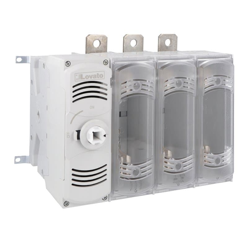 Lovato Electric GEF0250N GEF0250N Lovato - Three-pole switch disconnector, with NH fuse holder, 250A Lovato Electric GEF0250N GEF0250N Lovato - Three-pole switch disconnector, with NH fuse holder, 250A