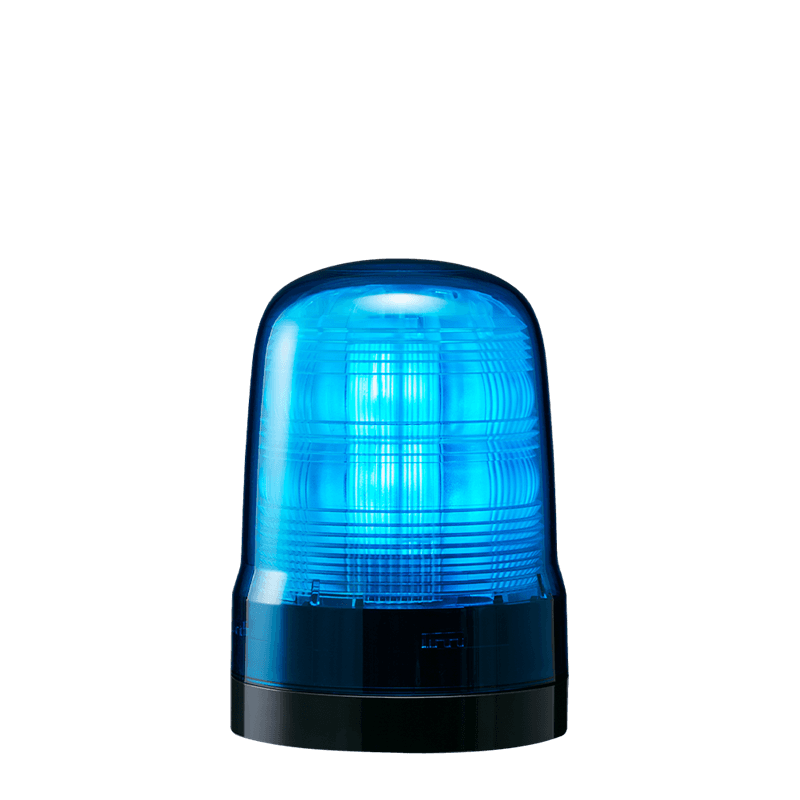 Patlite SF10-M2KTN-B 100mm, Multi-Function Signal Beacon, 100-240V AC, 2-Screw Mount with Terminal Block, No Buzzer, Blue Patlite SF10-M2KTN-B 100mm, Multi-Function Signal Beacon, 100-240V AC, 2-Screw Mount with Terminal Block, No Buzzer, Blue