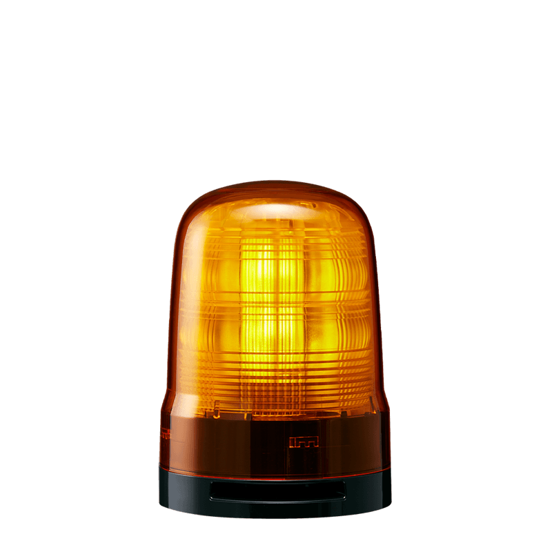Patlite SF10-M2KTB-Y Multi-function 100mm Signal Beacon With Buzzer, Amber, 100-240V AC Patlite SF10-M2KTB-Y Multi-function 100mm Signal Beacon With Buzzer, Amber, 100-240V AC