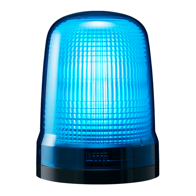 Patlite SL15-M2KTN-B 150mm, Flashing Signal Beacon, 100-240V AC, 2-Screw Mount with Terminal Block, Blue Patlite SL15-M2KTN-B 150mm, Flashing Signal Beacon, 100-240V AC, 2-Screw Mount with Terminal Block, Blue