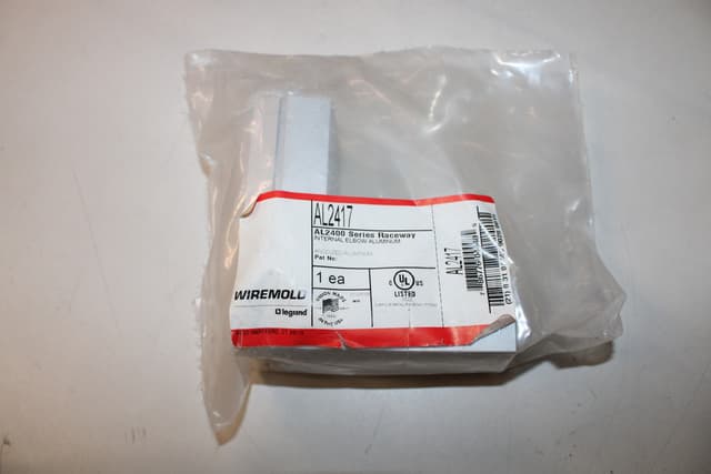 AL2417 Part Image. Manufactured by Wiremold.