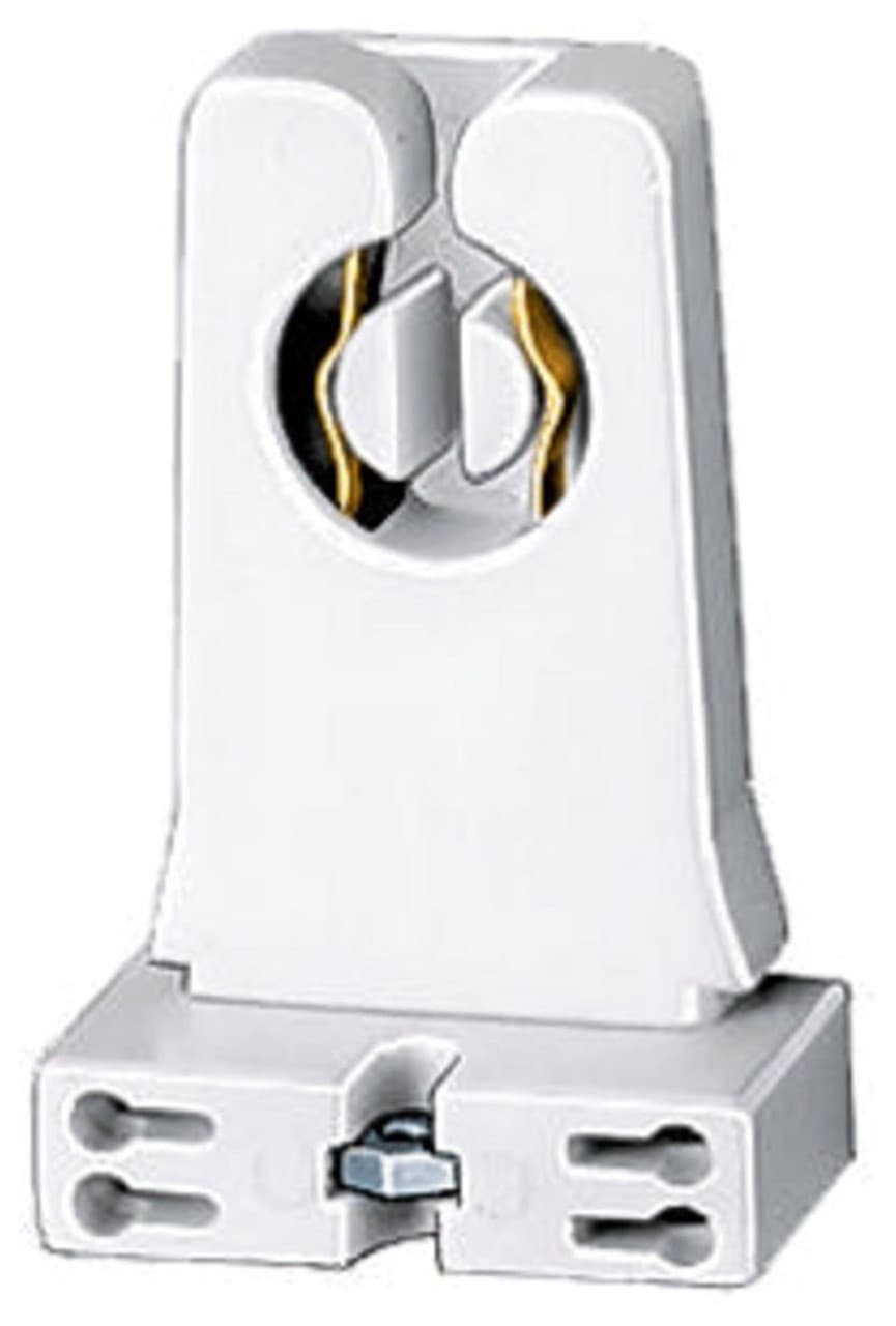 Hubbell HBL2937 Lamp Holders and Sockets, Fluorescent Lampholder, Slimline, White ; Standard Product Hubbell HBL2937 Lamp Holders and Sockets, Fluorescent Lampholder, Slimline, White ; Standard Product