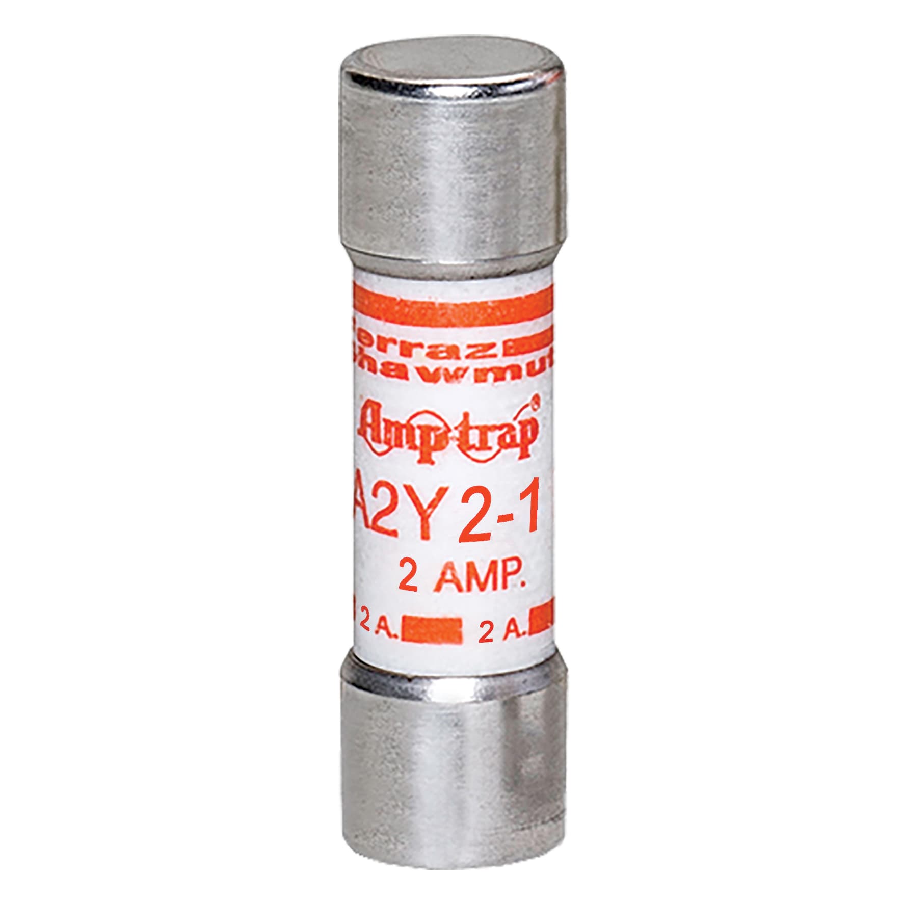 Mersen A2Y2-1 A2Y2-1 Mersen Fuse A2Y 250VAC 500VDC 2A Type 1 Ferrule Amp-Trap® Mersen A2Y2-1 A2Y2-1 Mersen Fuse A2Y 250VAC 500VDC 2A Type 1 Ferrule Amp-Trap®