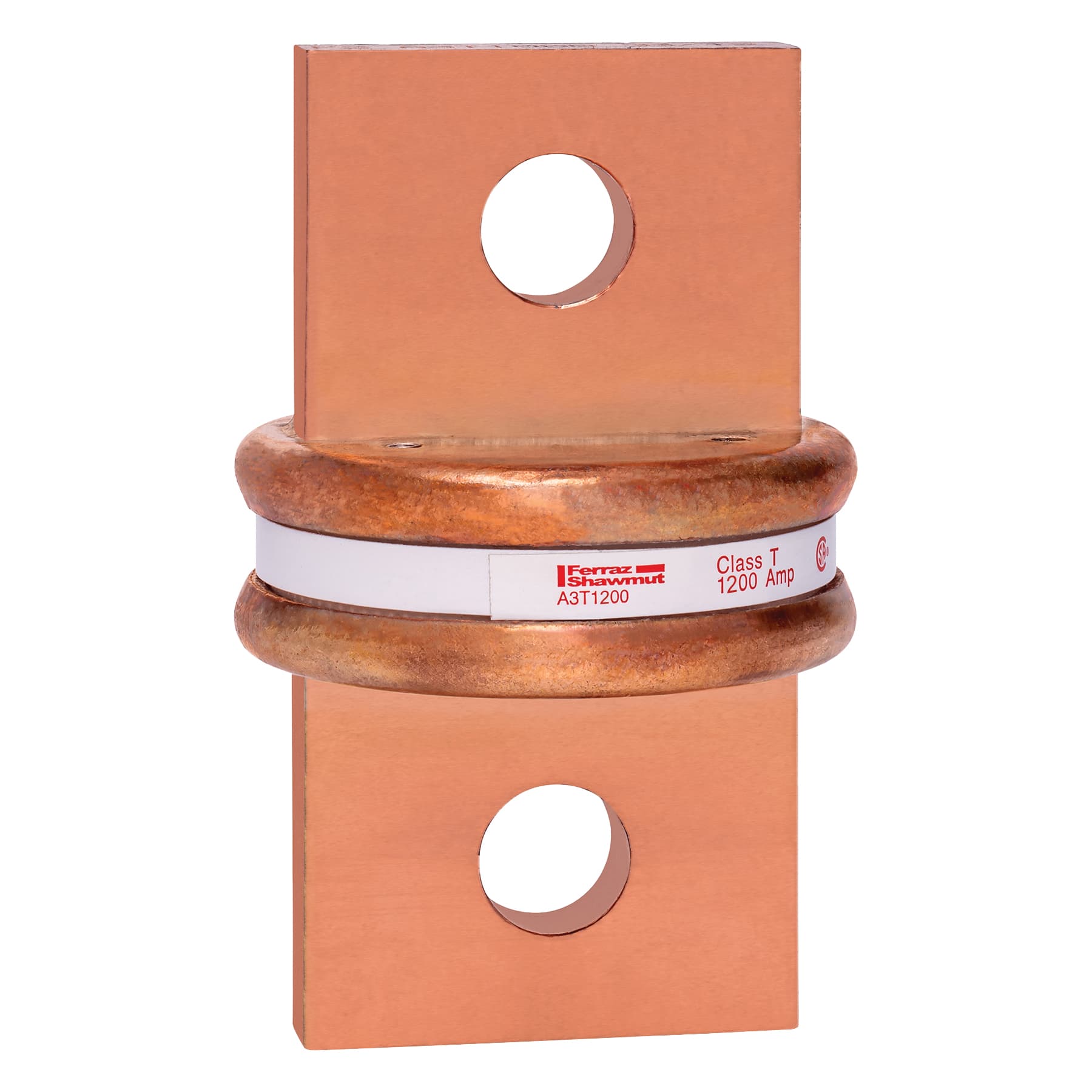 Mersen A3T1200 A3T1200 Mersen - Fuse A3T - Class T - Fast-Acting 300VAC 160VDC 1200A Blade Amp-Trap® Mersen A3T1200 A3T1200 Mersen - Fuse A3T - Class T - Fast-Acting 300VAC 160VDC 1200A Blade Amp-Trap®