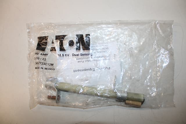 3437723C12M Part Image. Manufactured by Eaton.
