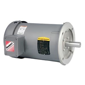 Baldor Electric Company VM3539 AC Motor; 1/2HP 230/460V; 60HZ; 1140RPM; 3 Phase; TEFC; 56C; F1 Mounting; 72 Percent Efficiency Baldor Electric Company VM3539 AC Motor; 1/2HP 230/460V; 60HZ; 1140RPM; 3 Phase; TEFC; 56C; F1 Mounting; 72 Percent Efficiency