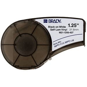 M21-1250-427 Part Image. Manufactured by Brady Corp.