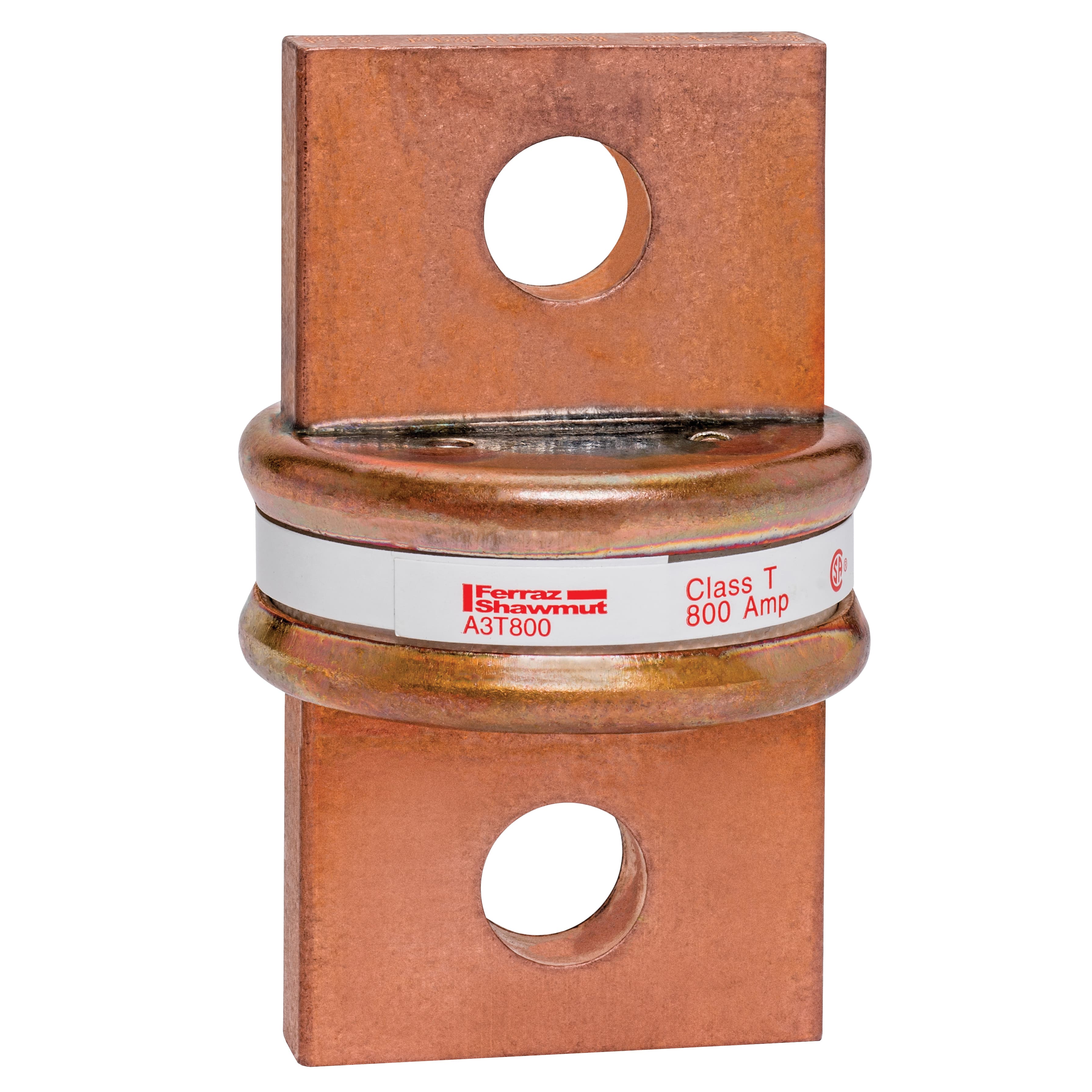 Mersen A3T800 A3T800 Mersen - Fuse A3T - Class T - Fast-Acting 300VAC 160VDC 800A Blade Amp-Trap® Mersen A3T800 A3T800 Mersen - Fuse A3T - Class T - Fast-Acting 300VAC 160VDC 800A Blade Amp-Trap®