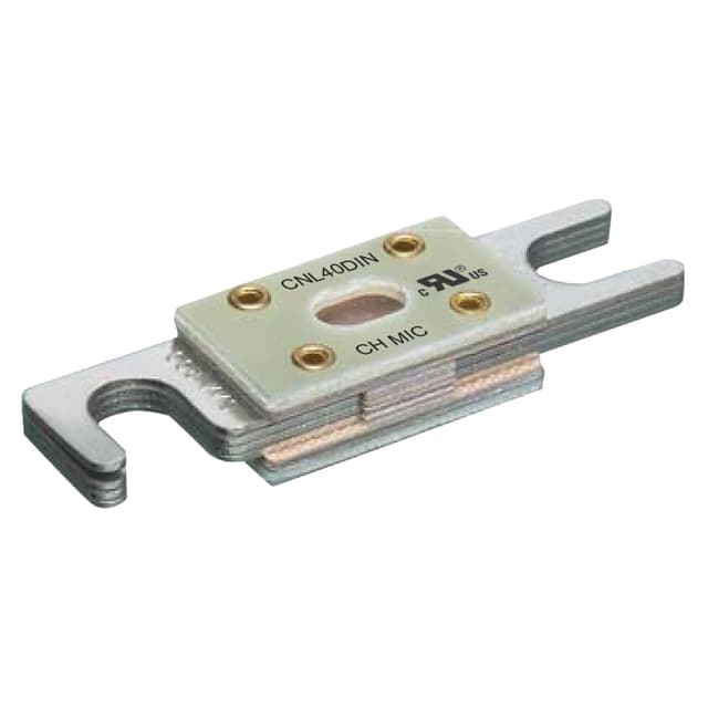 CNL40DIN Part Image. Manufactured by Mersen.