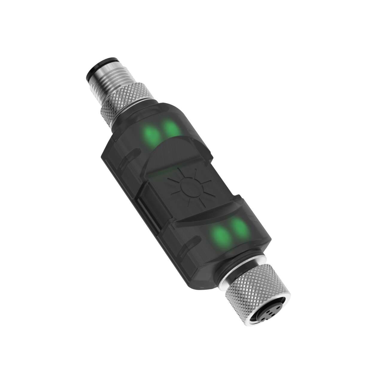 Banner LC25T-AP2RBGQ Banner LC25T-AP2RBGQ - LC25T Light Controller; 3-Color Touch Sensor; Voltage: 10-30 V dc; 4 A; Environmental Rating: IP66, IP67; Colors: Red Blue Green; 2-Wire PWM Control; 4-pin M12 Male-Female Integral QDs Banner LC25T-AP2RBGQ Banner LC25T-AP2RBGQ - LC25T Light Controller; 3-Color Touch Sensor; Voltage: 10-30 V dc; 4 A; Environmental Rating: IP66, IP67; Colors: Red Blue Green; 2-Wire PWM Control; 4-pin M12 Male-Female Integral QDs